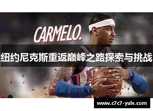 纽约尼克斯重返巅峰之路探索与挑战